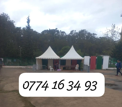 Location Chapiteaux 