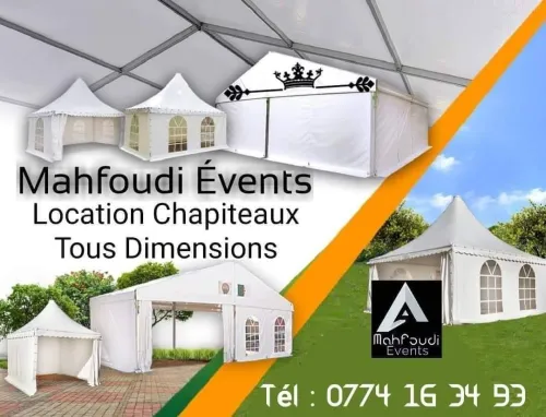 Location Chapiteaux 