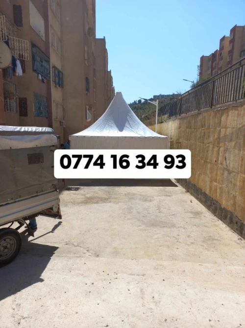 Location Chapiteaux 
