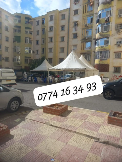 Location Chapiteaux 