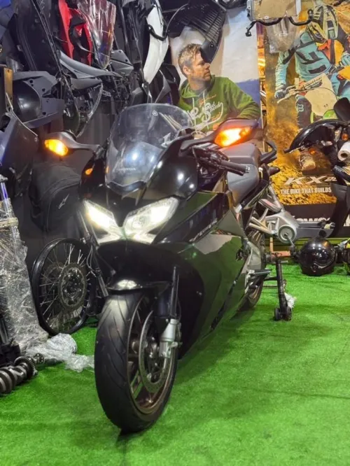 Honda Vfr 2018