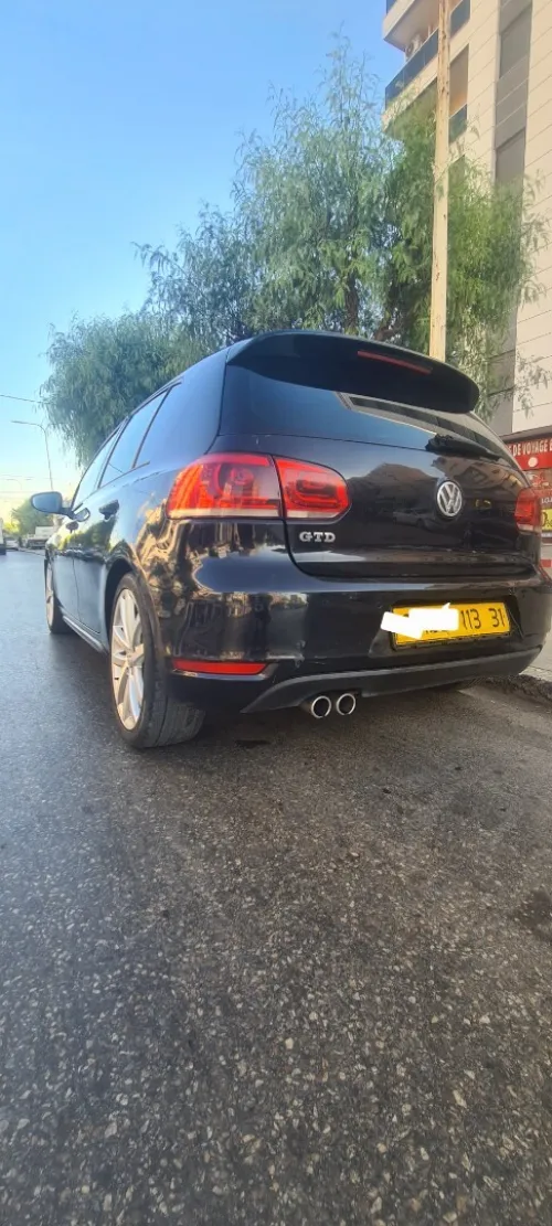 Volkswagen Golf 6 2013 GTD