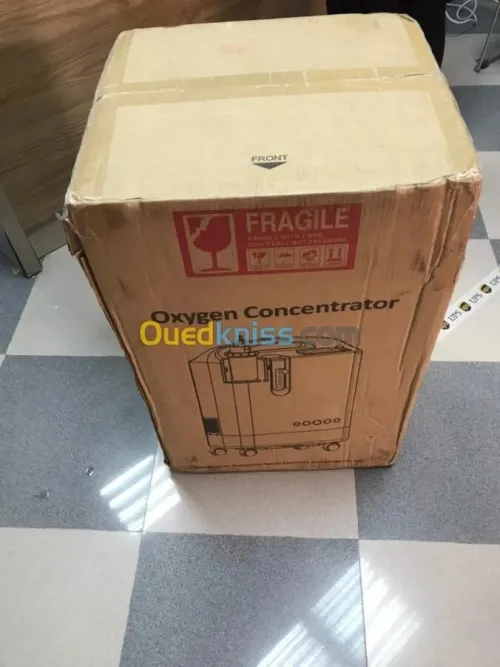  3andi  un concentrateur d'oxygène 10L double sortie neuf.