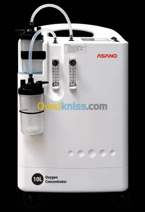  3andi  un concentrateur d'oxygène 10L double sortie neuf.