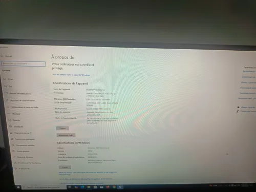 PC de Bureau I3 4ém RAM 6GB / HDD 500GB