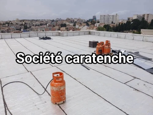 Travaux étanchéité