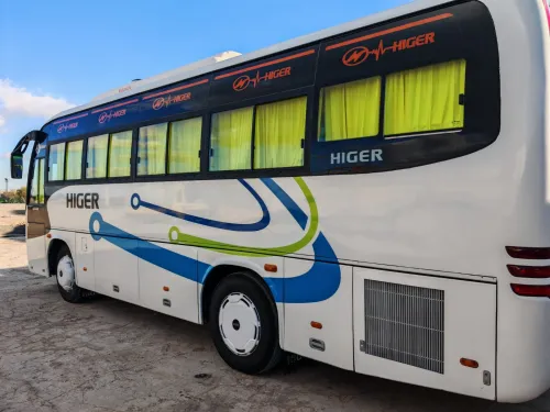 HIGER V8 2014