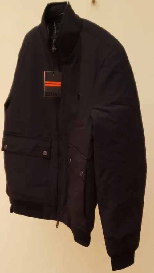 La veste marque zegna