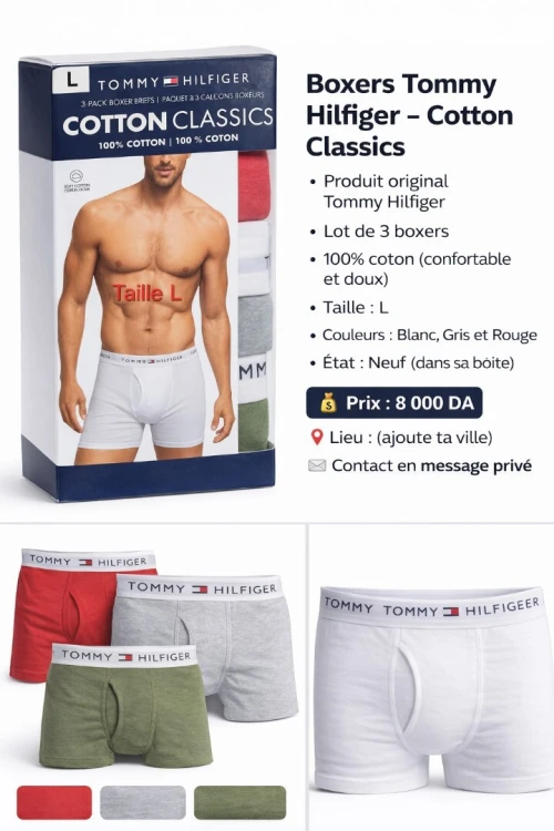 Underwear tommy Hilfiger
