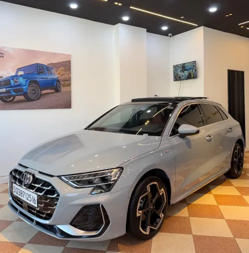 Audi A3 2025 S-line