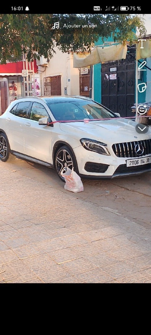 Mercedes GLA 2014 AMG Line
