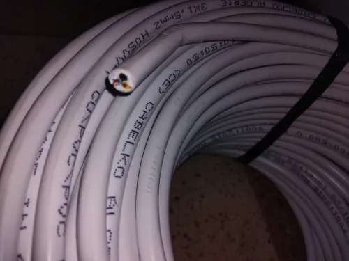 Cable electrique (3.1,5) souple