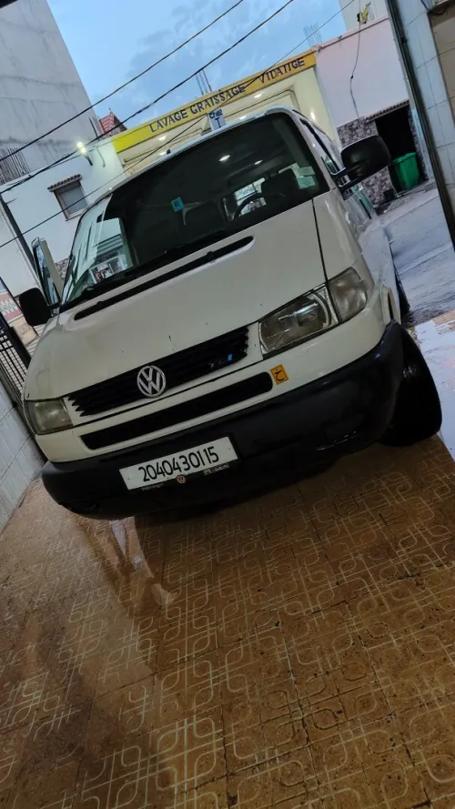 Volkswagen Transporter 4 2001