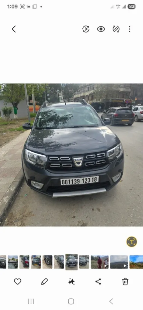 Dacia Sandero 2023 Stepway Expression