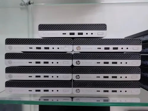 MINI UNITE HP ELITEDESK 800 G3 MINI I5-6500T / 08GB / 256GB SSD / INTEL HD GRAPHICS