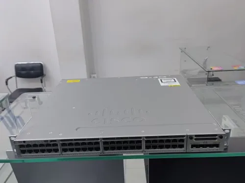 SWITCH CISCO CATALYST 3850 48PORT POE+ 10/100/1000 GIGABIT ETHERNET RJ-45 4 PORT SFP 10GB
