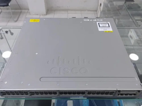 SWITCH CISCO CATALYST 3850 48PORT POE+ 10/100/1000 GIGABIT ETHERNET RJ-45