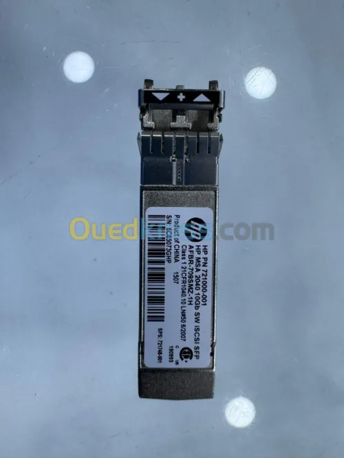DES CONNECTEUR SFP