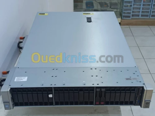 SERVEUR HP Proliant DL380 G9 CPU  2x Xeon E5-2637V4 64 GB DOUBLE ALIMENTATION DISQUE DUR 2*1TB