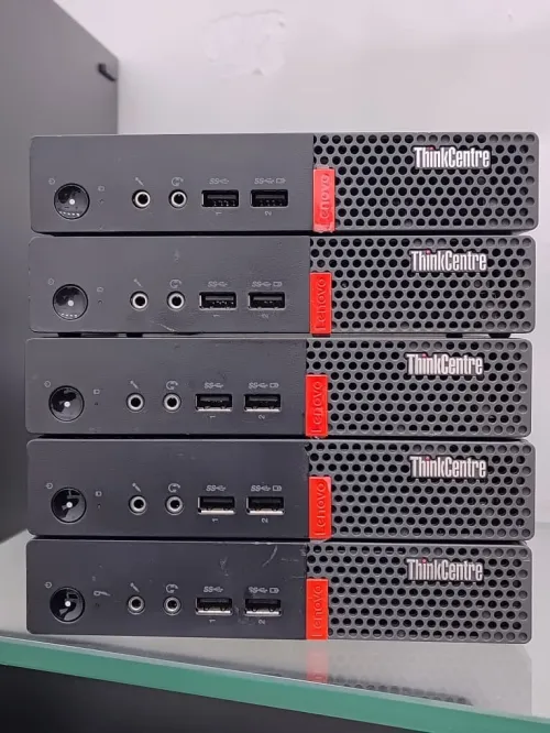 MINI UNITE LENOVO THINKCENTRE M910Q I5-7500T / 08GB / 256GB SSD / INTEL HD GRAPHICS