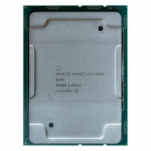 Processeur  serveur Intel Xeon Platinum 8160