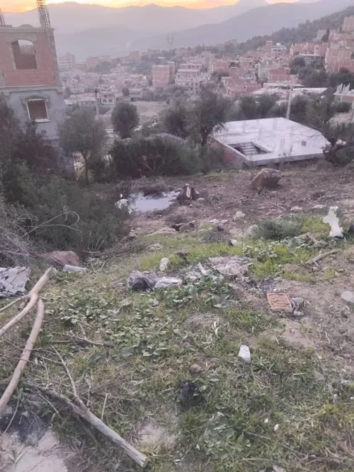 Vente Terrain Bouira Lakhdaria