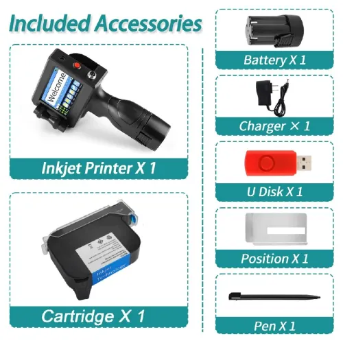 Dateur inkjet printer