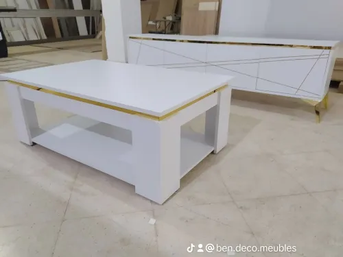 meuble tv + table de basse 