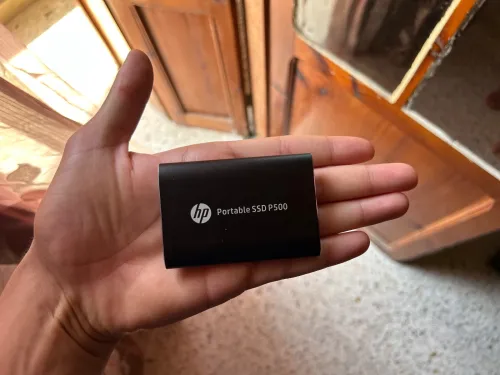 Disque dur externe SSD HP P500  1TB 