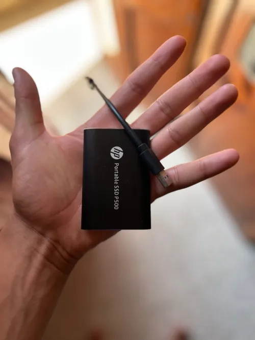 Disque dur externe SSD HP P500  1TB 