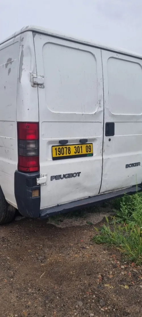 Peugeot peugeot boxer 2001