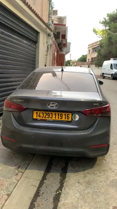 Hyundai Accent 2019 Accent