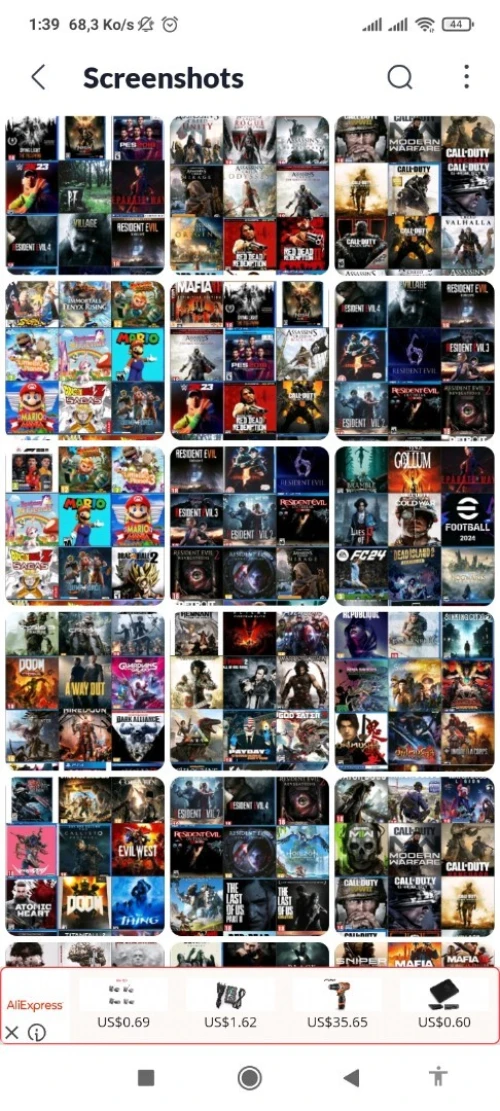 Installation jeux PS5 PS4 flashé