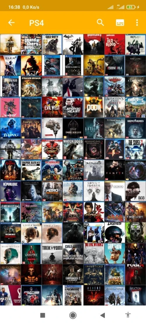 Installation jeux PS5 PS4 pc et ps3 et ps2 PSP Xbox 360flashé