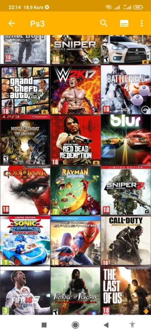 Installation jeux PS5 PS4 pc et ps3 et ps2 PSP Xbox 360flashé