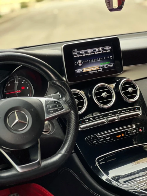 Mercedes GLC 2018 GLC