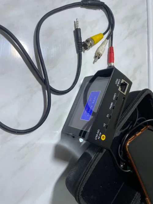 Tester CCTV