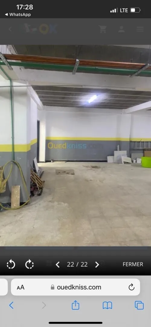 Location Appartement Niveau de villa F4 Alger Bouzareah
