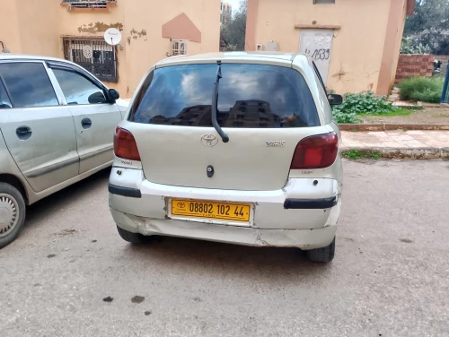 Toyota Yaris 2002 Yaris