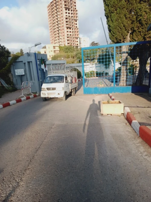 Travaux de godron Algérie 