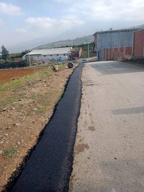 Travaux de goudron