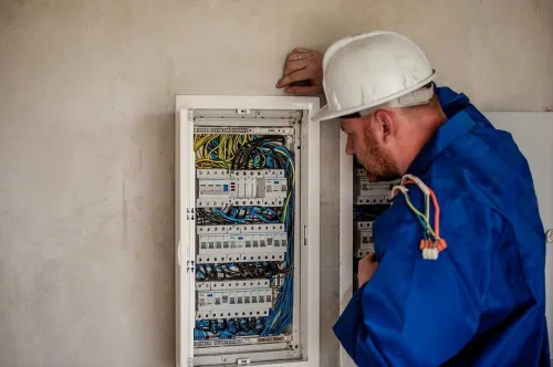 Électricité bâtiment industriels