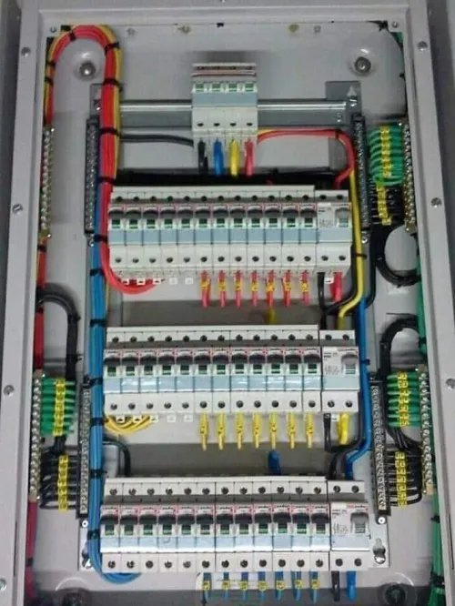 Électricien bâtimen كهرباء منازل