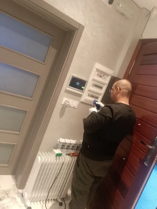 Electrician bâtiment