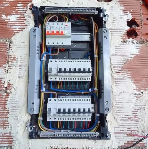 كهرباء معمارية électricité bâtiment