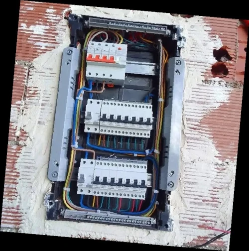 كهرباء معمارية électricité bâtiment