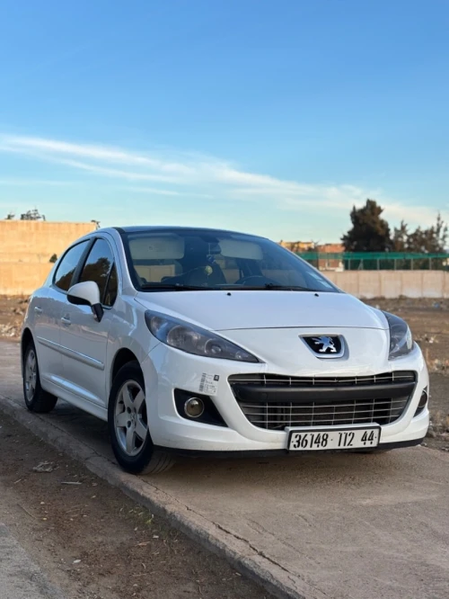 Peugeot 207 2012 Allure