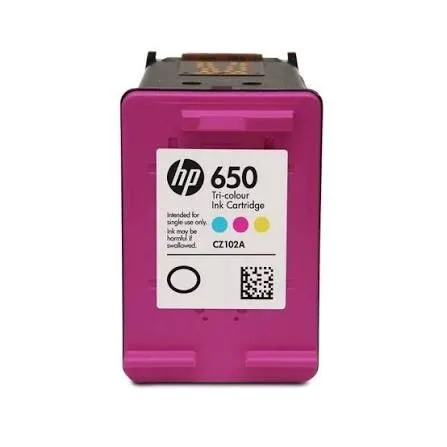 PACK CARTOUCHE HP 650