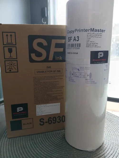 ENCRE ET MASTER RISO S-6930E/SF5350 A3/100M POWER PRINT 