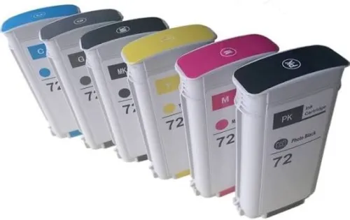 PACK CARTOUCHE HP 72